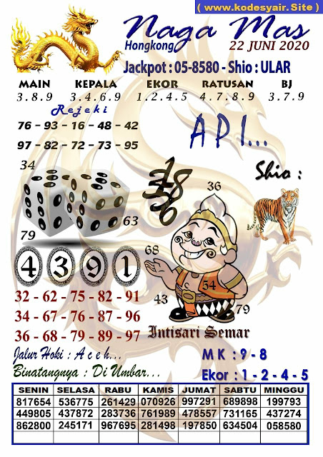 Syair Hk Senin 22 Juni 2020 Forum Kode Syair Toto Syair Hk Senin 22 Juni 2020 Forum Kode Syair Toto