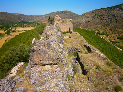 Castillo de Cañete, Cuenca, España