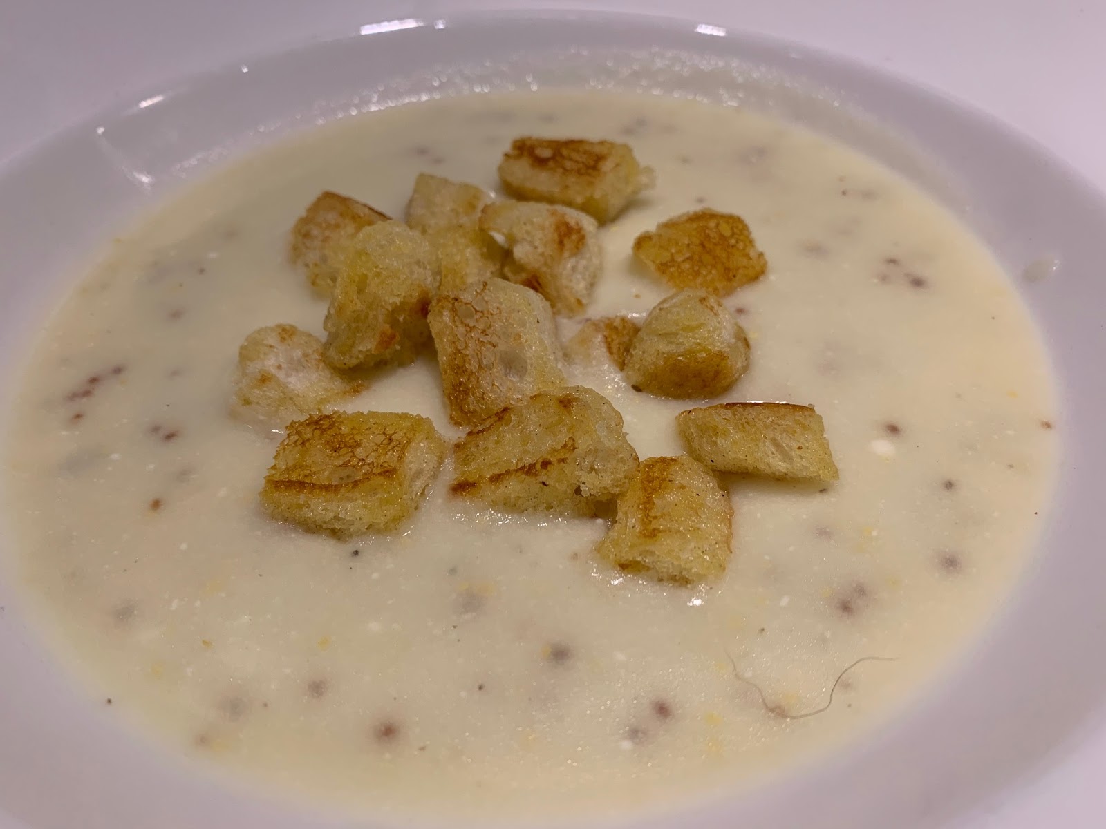 Nigel Slater Cauliflower Cheese & Mustard Soup