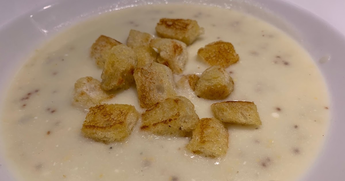 Nigel Slater Cauliflower Cheese & Mustard Soup