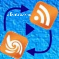 'Twitter RSS Feed' link