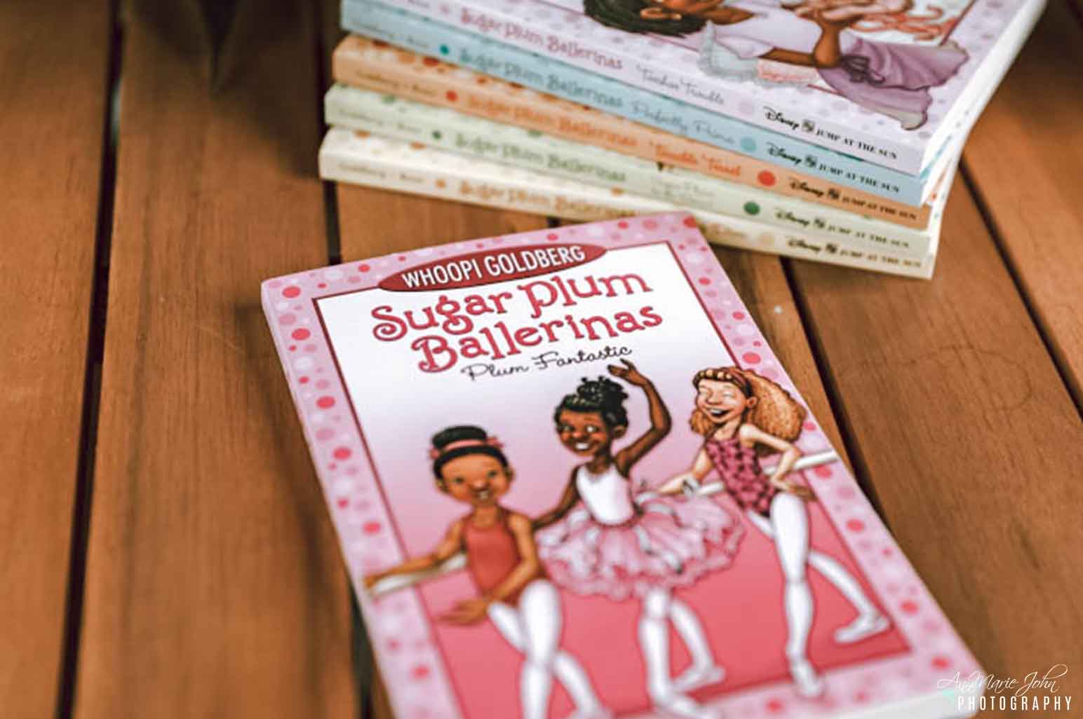 SUGAR PLUM BALLERINAS SERIES by Whoopi Goldberg