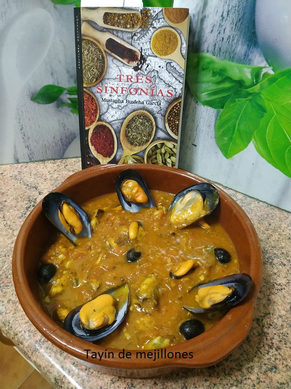 Tayín de mejillones