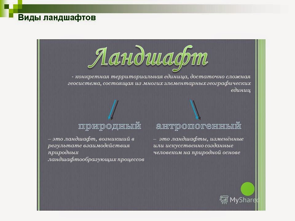 парковая зона«парк гуркина». типы современных ландшафтов. природно-антропогенный объект. антропогенный ландшафт вилы. элементарный геохимический ландшафт.