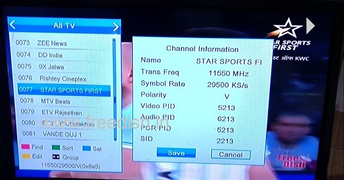 Star Sports First Dd Free Dish 2021 HOT Free Dish Tv Star Sports - Main Image