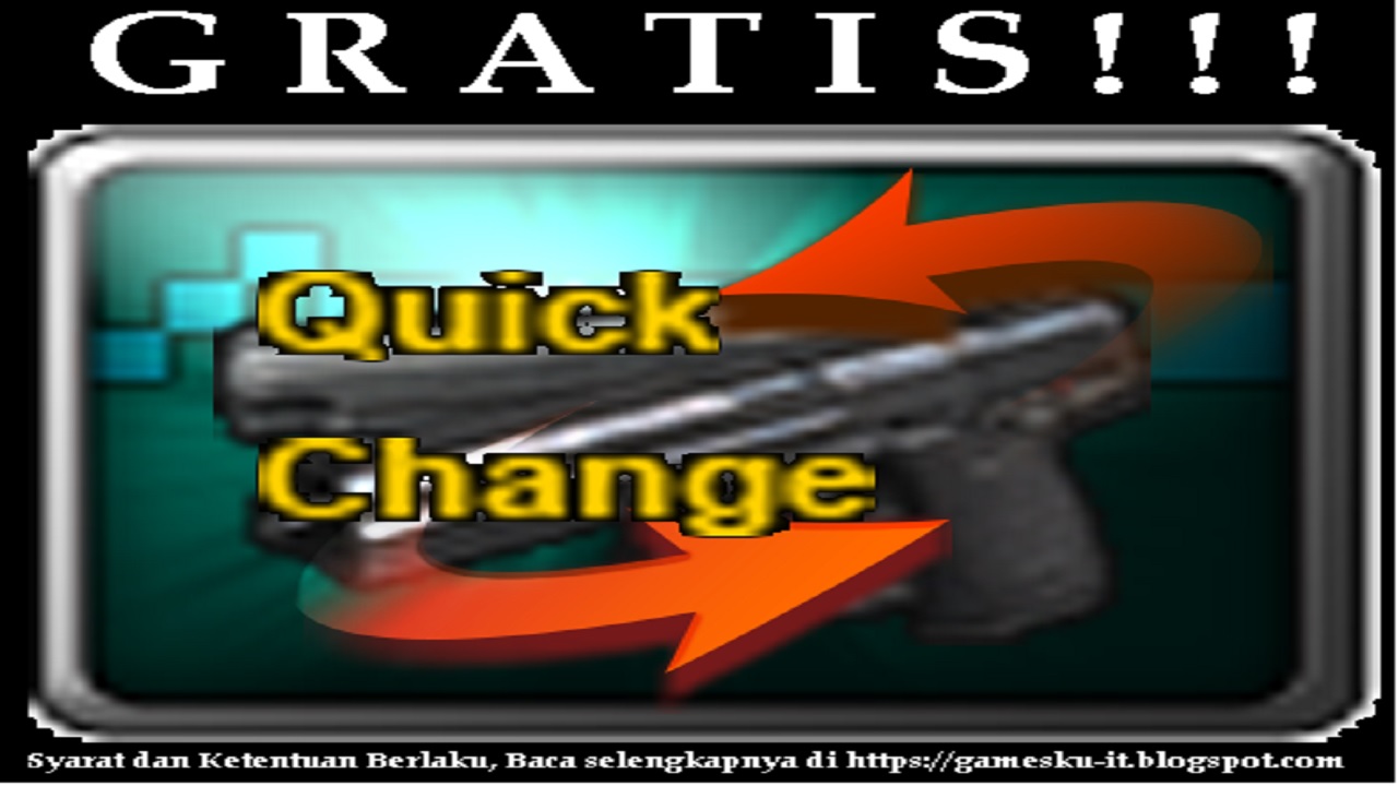 Quick Change Weapon PB Zepetto Gratis ~ GAMESKU IT PB ZEPETTO DAN MLBB Quick Change Weapon PB Zepetto Gratis ~ GAMESKU IT PB ZEPETTO DAN MLBB