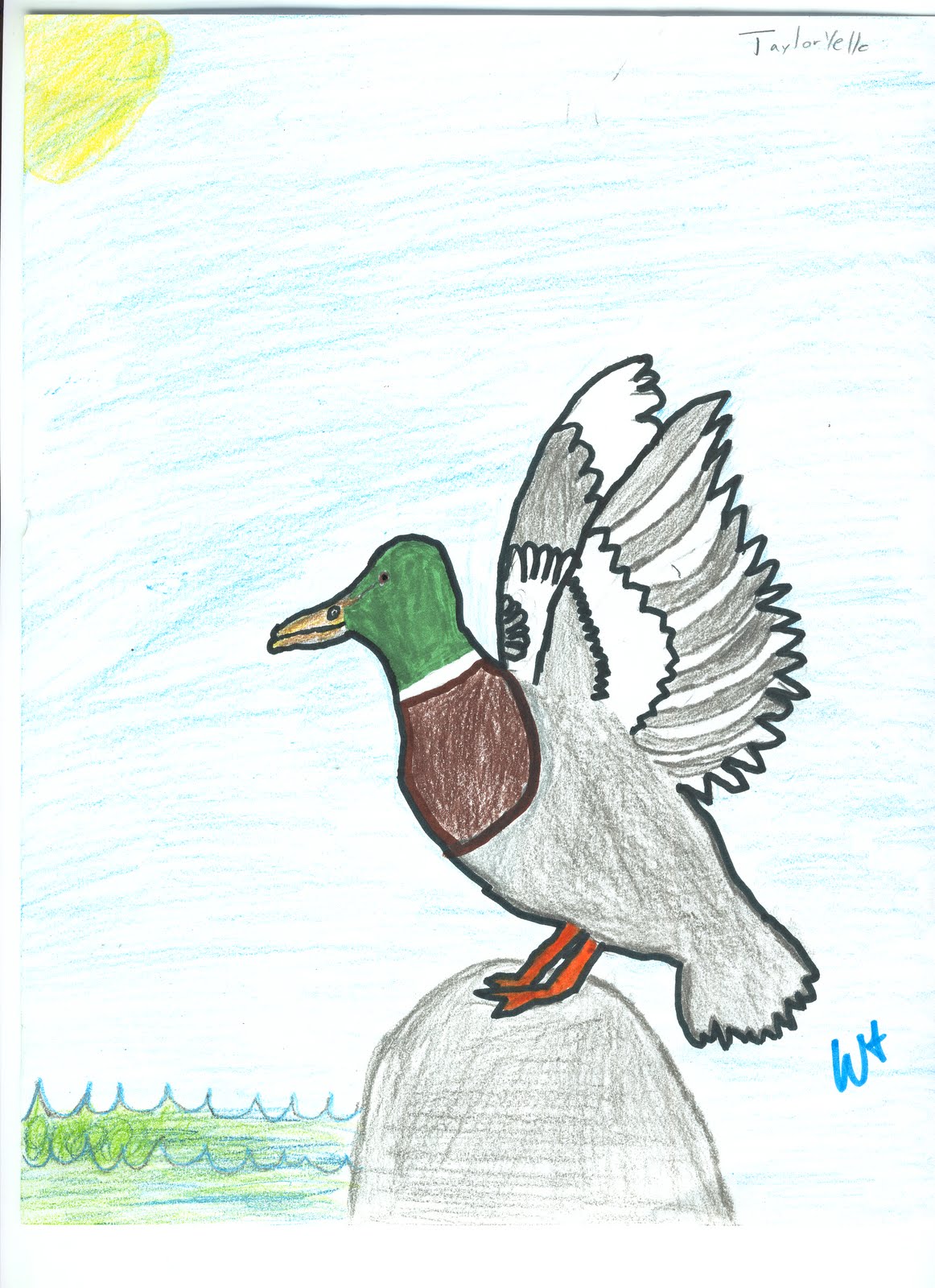 Mr White s Classroom Blog: Lewis and Clark Sketches