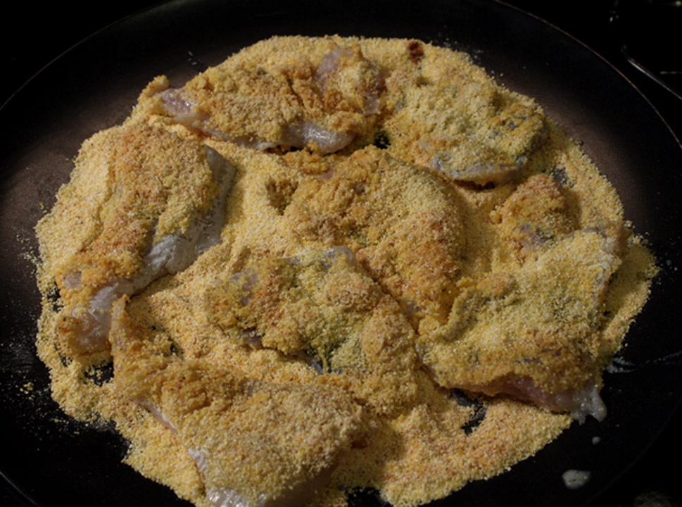 The 99 Cent Chef: Southern Fried Fish - Recipe Video