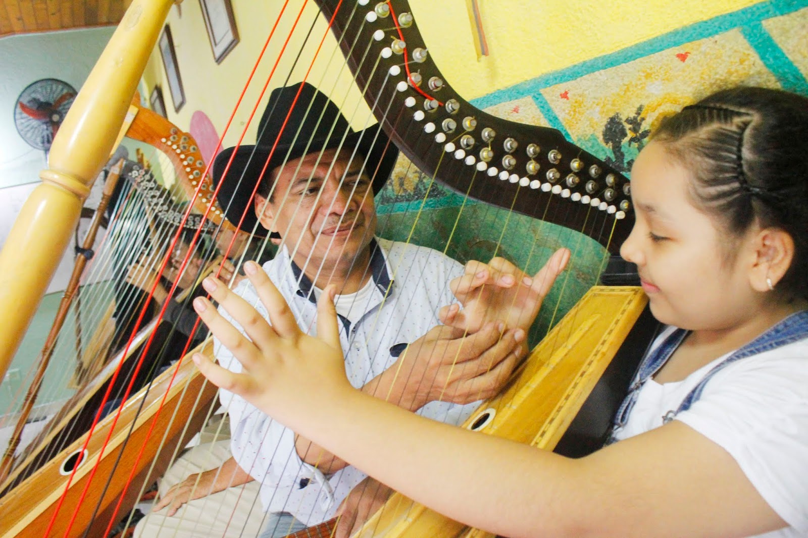 Así se forjó el 'arpa de oro’ de David Unda Agenda Hoy