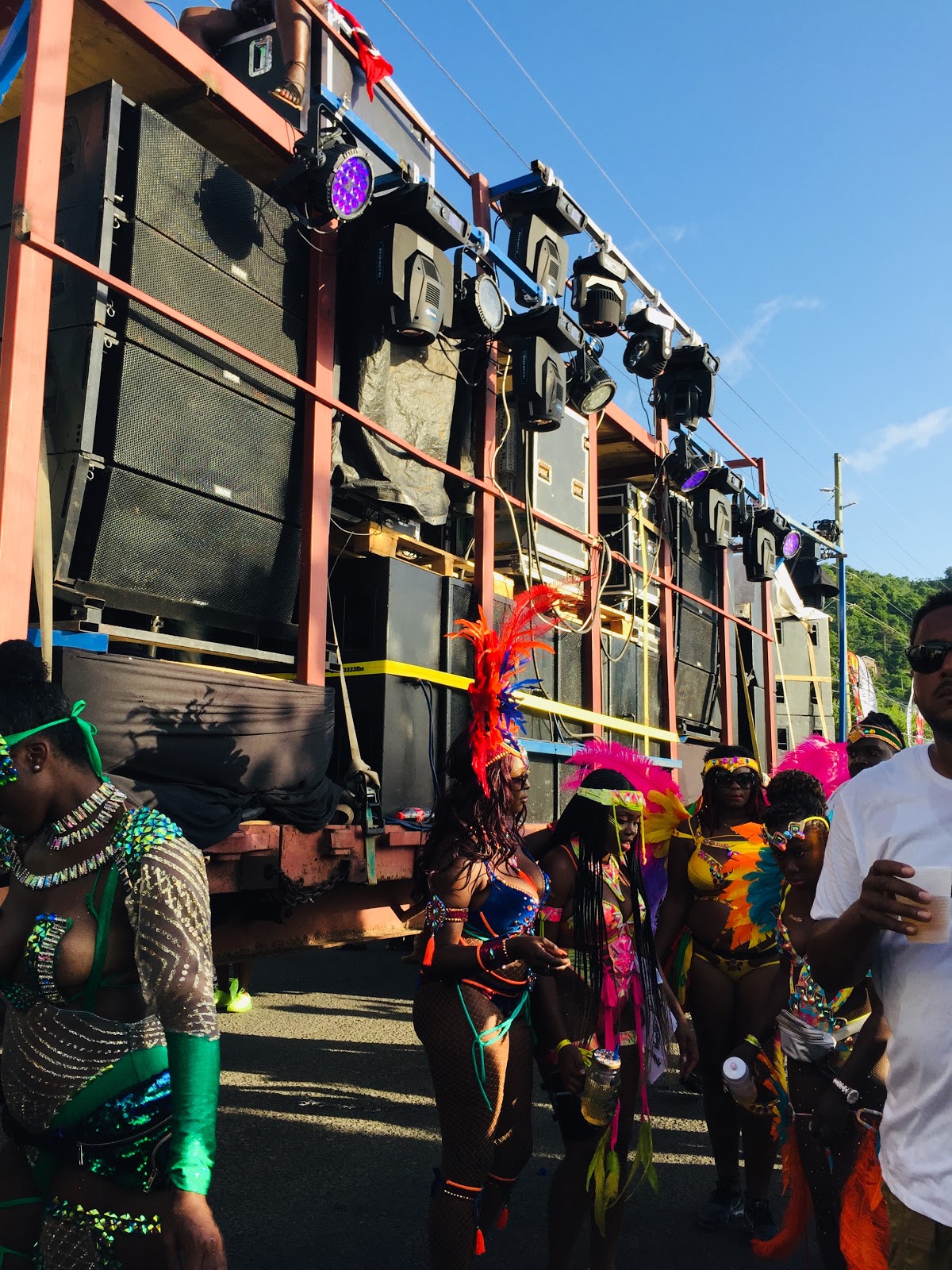 Sailing Borealis Grenada’s Spicemas Carnival