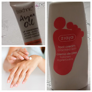 Lip, feet and hand care