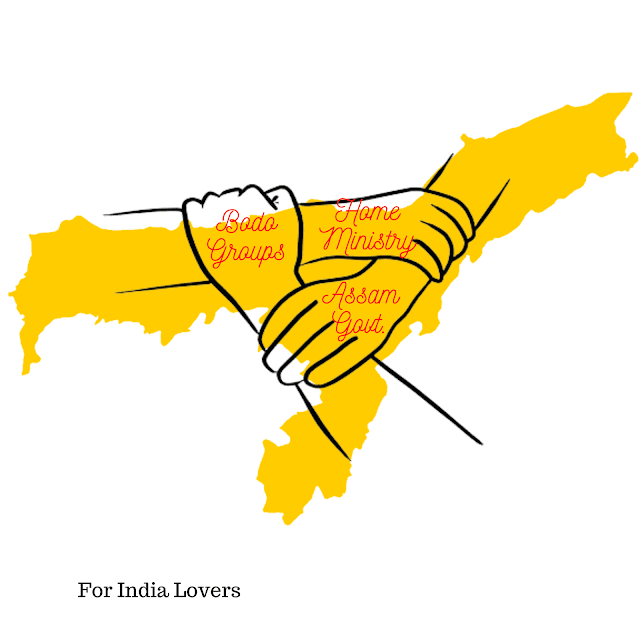 Bodo Agreement Hopeful to Resolve Bodoland Issue For India Lovers