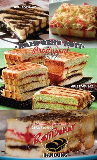 Pabrik Roti Bakar Khas Bandung