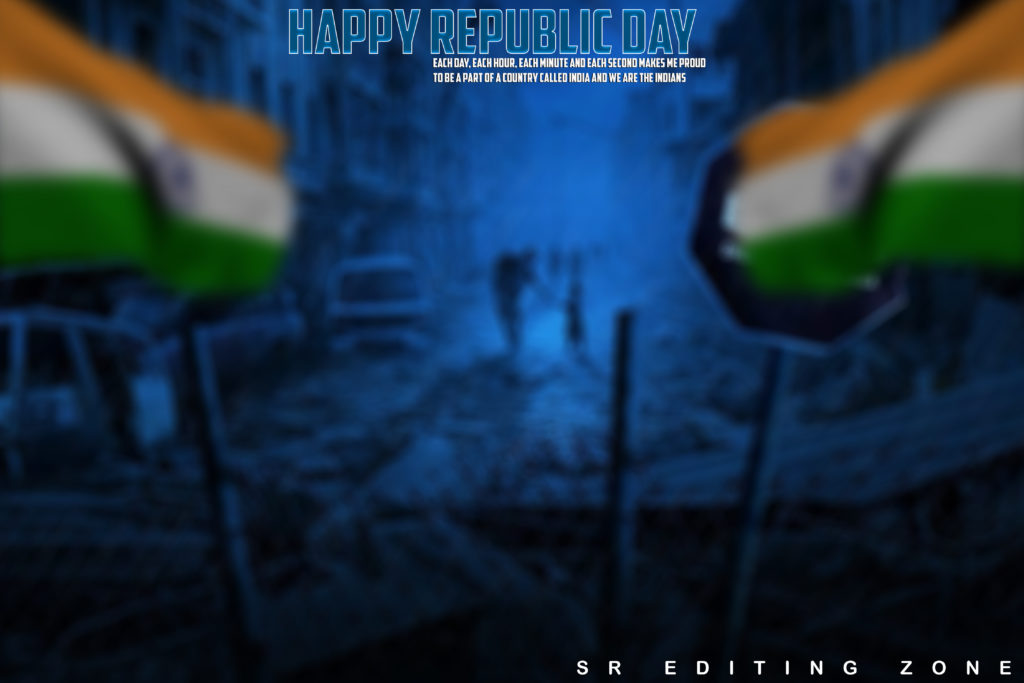 26 January Background For Picsart || Happy Republic Day Background ||【Aj Editing Zone】