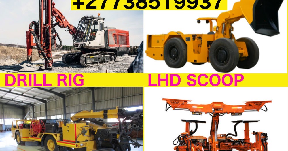 MINING MACHINERY OPERATOR TRAINING(DRILL RIG, LHD SCOOP, ROOF BOLTER