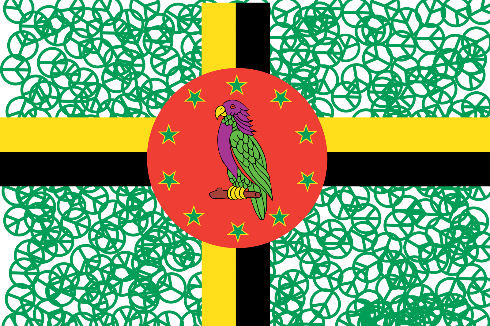 Dominica Flag Pictures dominica-flag-pictures