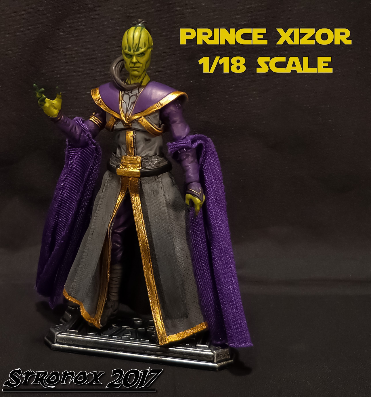 Star Wars: Prince Xizor.