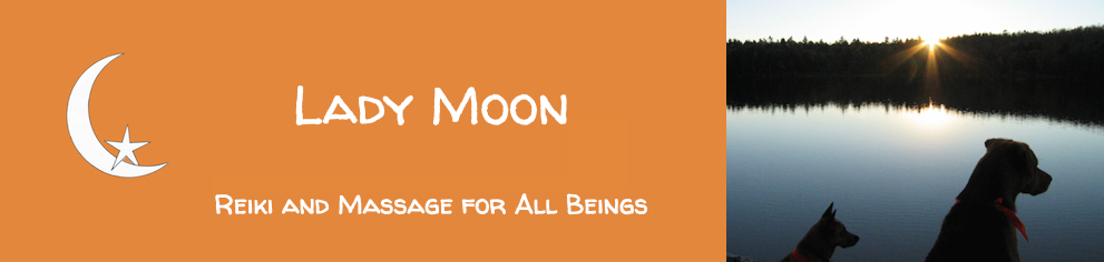 Lady Moon, Reiki and Massage for All Beings