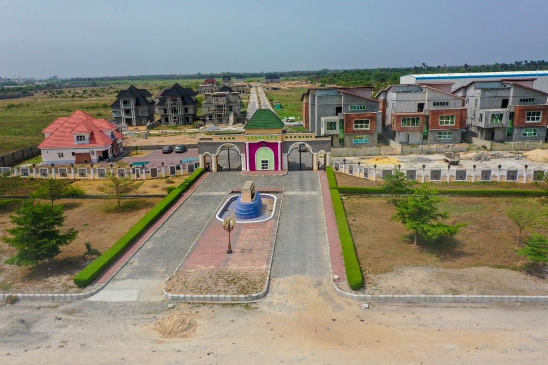 Adron Homes Rehoboth Park and Gardens Phase 2 extension, IbejuLekki Lagos