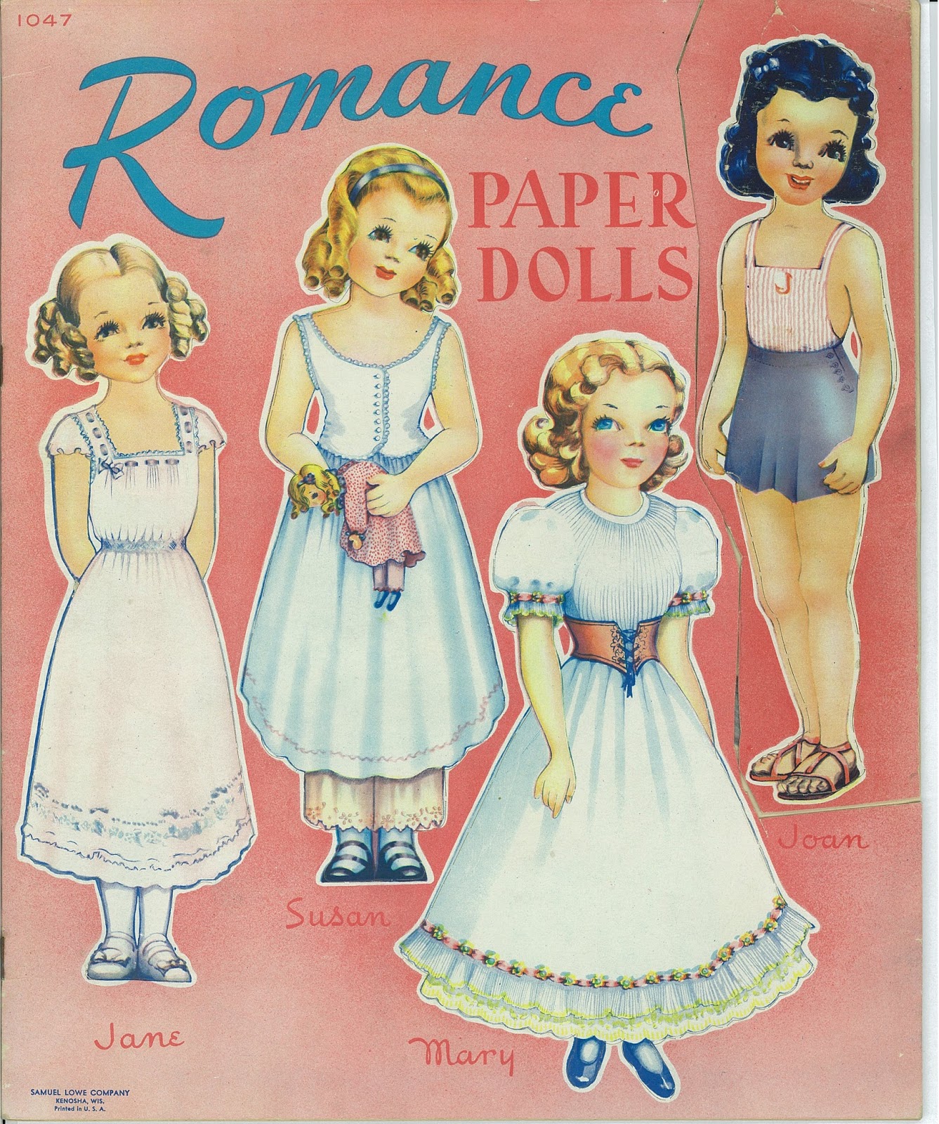 Miss Missy Paper Dolls Romance Paper Dolls