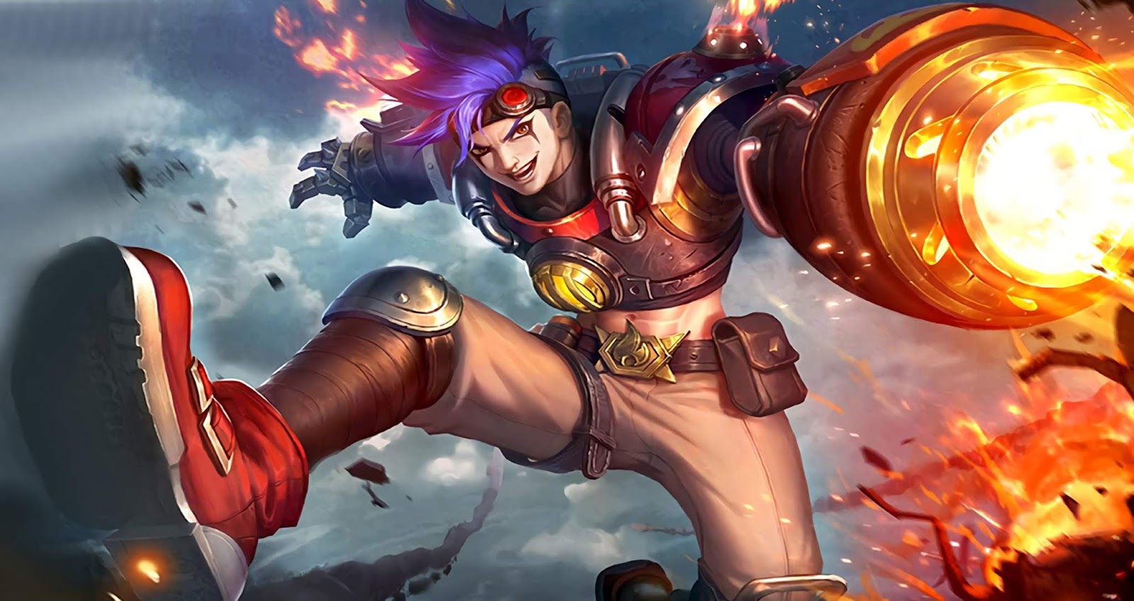 Wallpaper Mobile Legend Wanwan