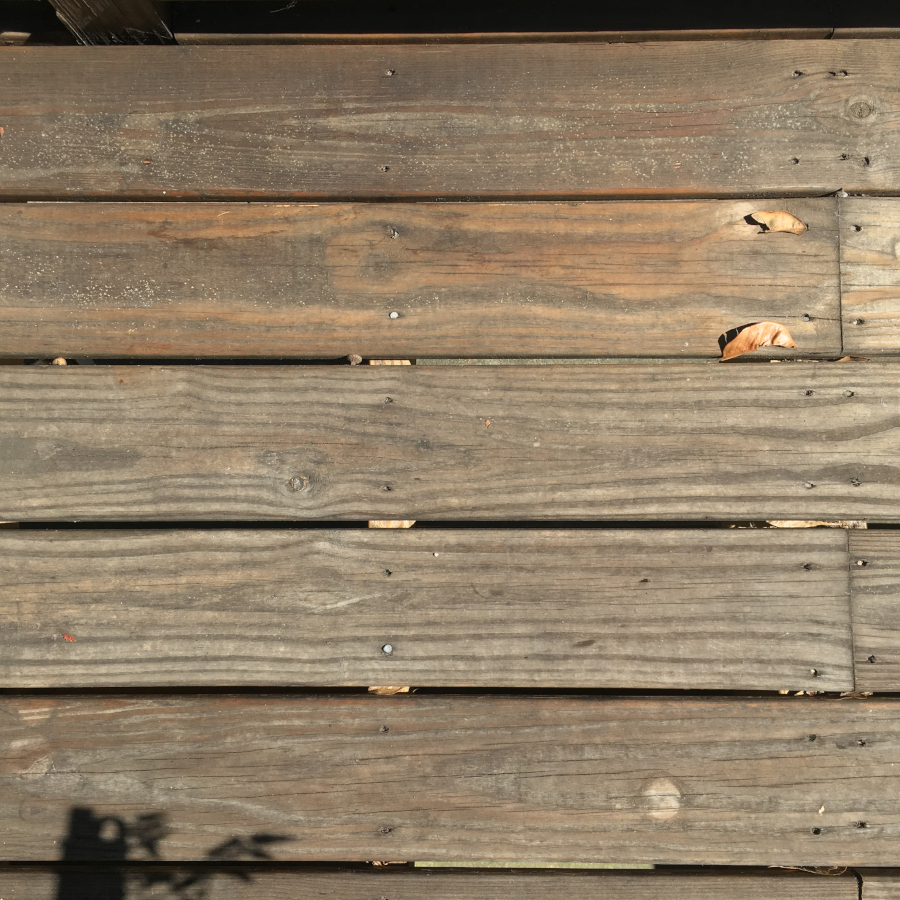 The ThousandDollar Shop Pine Tar to Treat Outdoor Wood