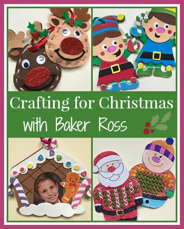 Christmas Decoration Sewing Kits - Baker Ross