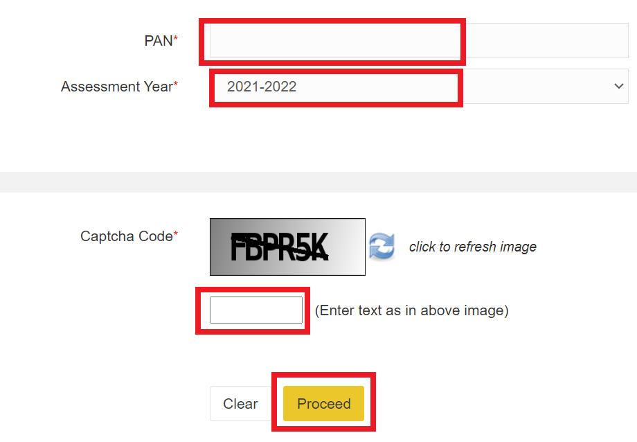 How to check Tax refund dispatch status online?