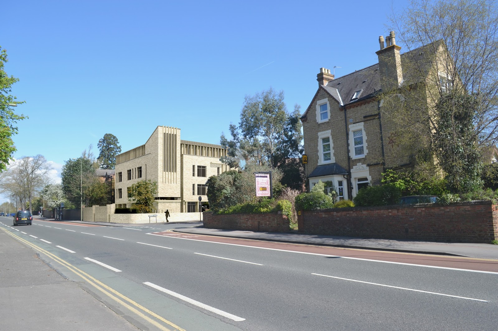 d'Overbroeck's Building work starts on our new Boarding House