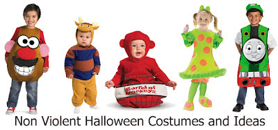 Halloween's Best Costumes And Ideas: 2 October Non-Violent Costume Ideas