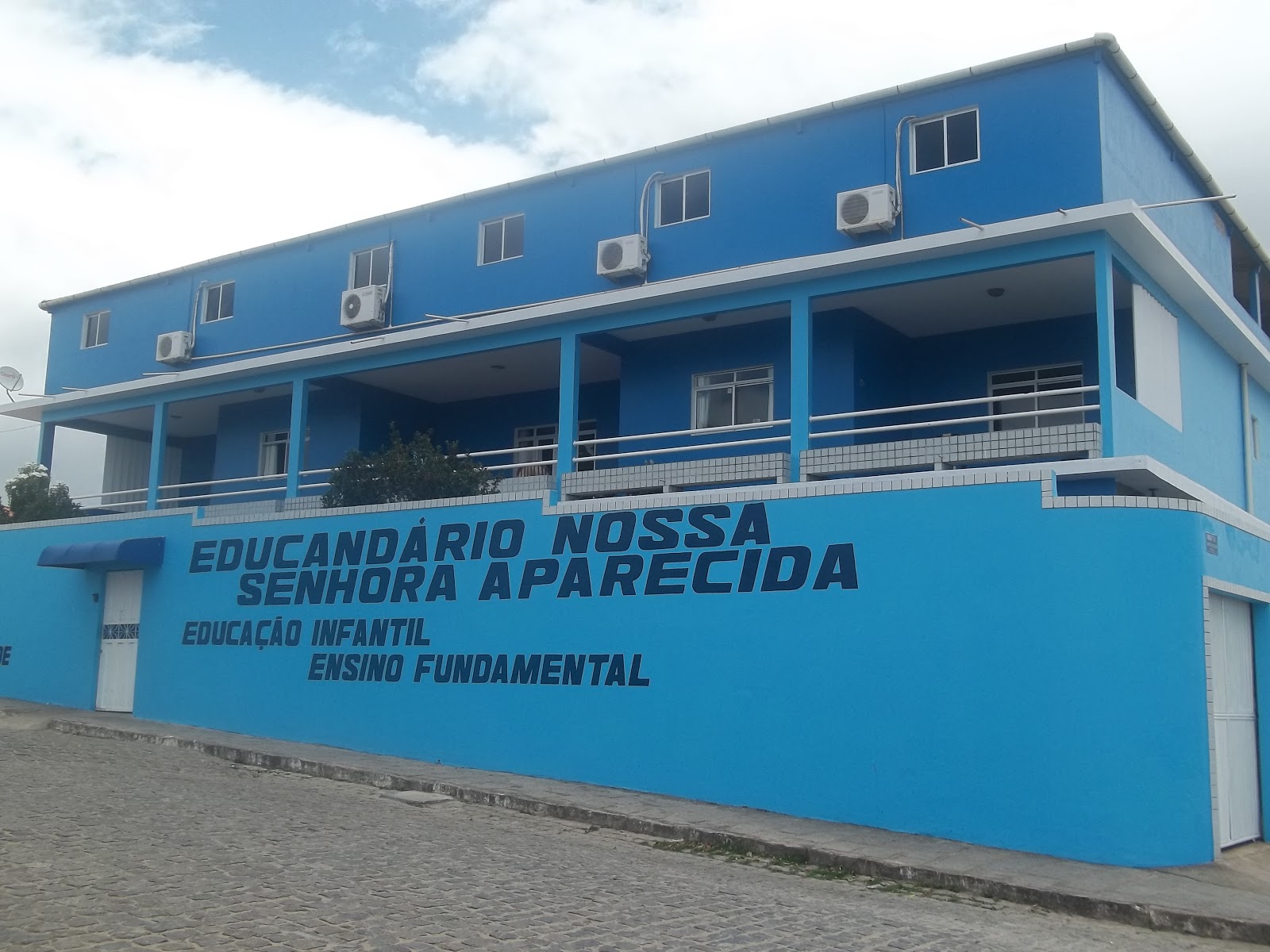BLOG DA M&S PRODUÇÕES: EDUCANDÁRIO NOSSA SENHORA APARECIDA