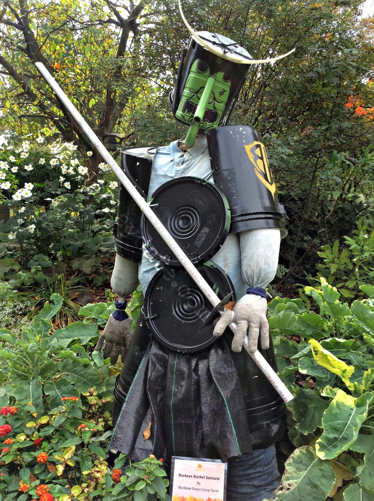 Defender of the Garden  | ColorFall at CLE Botanical Garden