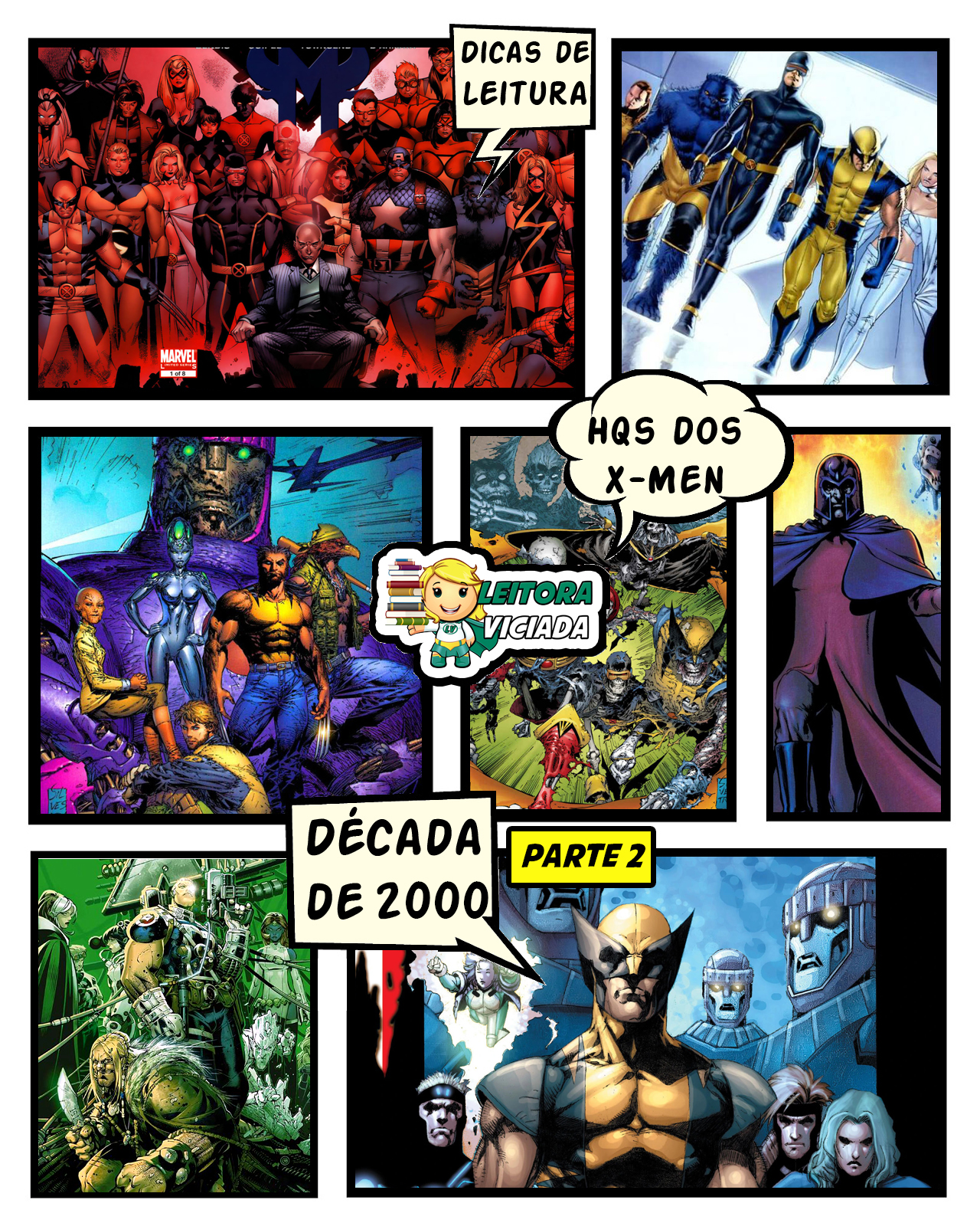 Universo Marvel 616: Novos mutantes terá edição comemorando seus