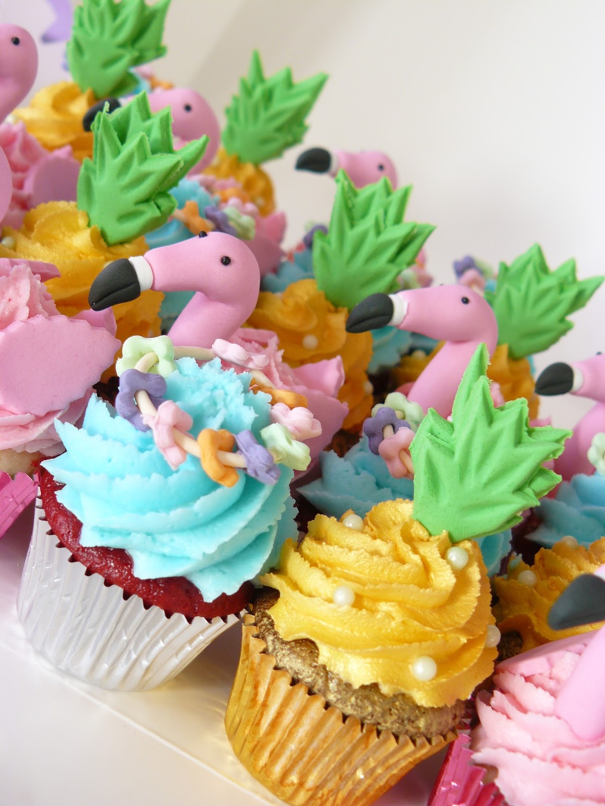 The Cup Cake Taste Brisbane Cupcakes Flamingo Cupcakes