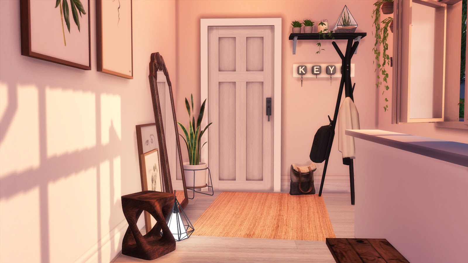 SIMS 4 PHOTO STUDIO & GREENHOUSE HOME DL + CC Bárbara Sims