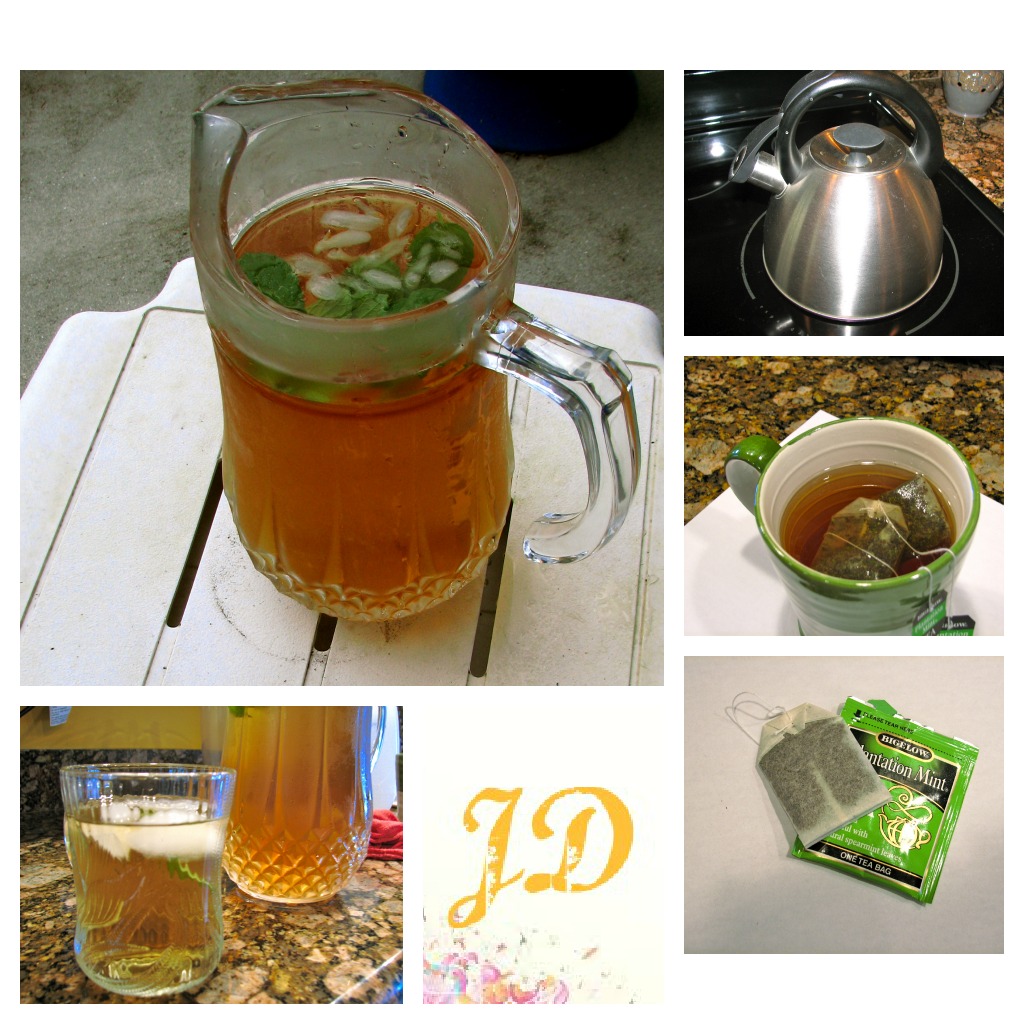 Miss Jade Day Iced Mint Tea