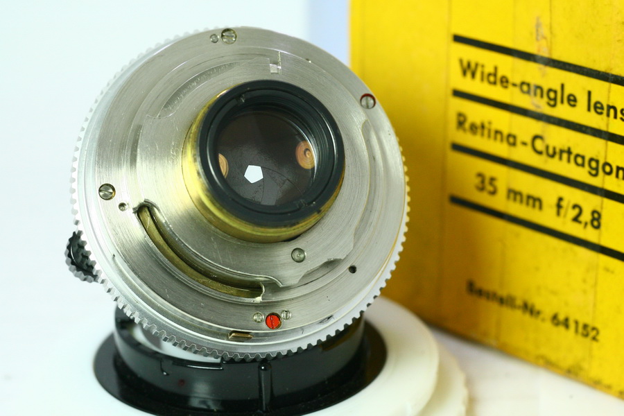 shutter releasing: Schneider-Kreuznach Retina Curtagon 35mm f/2.8 _ DKL ...