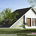 Single family cottage home plan