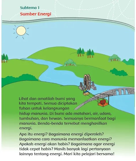 Kunci Jawaban Buku Siswa Tema 6 Kelas 3 Kunci Jawaban Buku Siswa Tema 6 Kelas 3