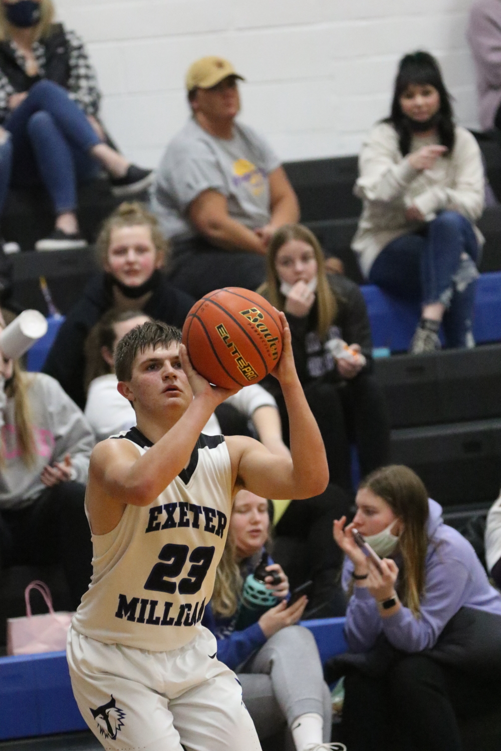 Village of Exeter ExeterMilligan Boys Basketball Adds Another to the Win Column