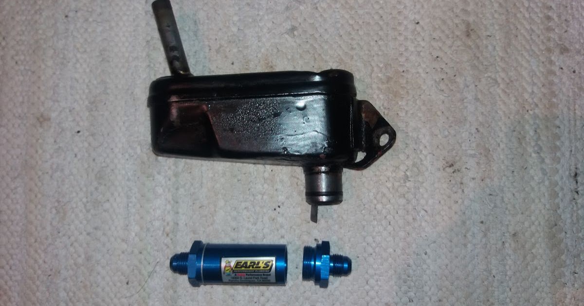 Jacob Crank case breather box