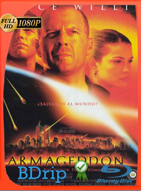 Armageddon (1998) BDRip [1080p] Latino [GoogleDrive] SXGO