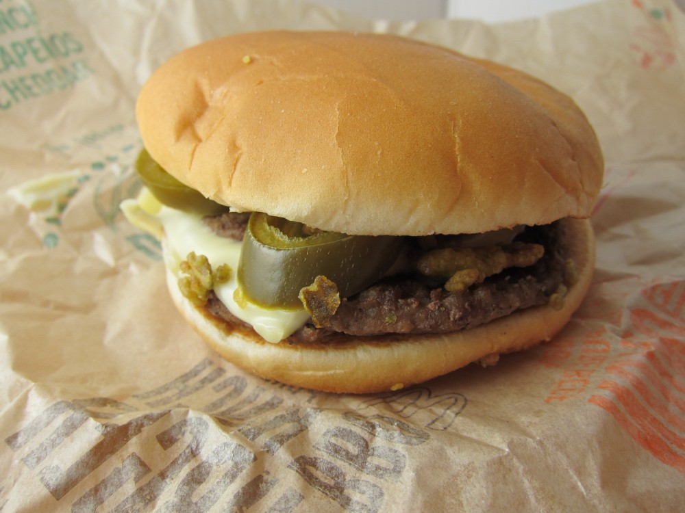 Review McDonald's Jalapeno Double