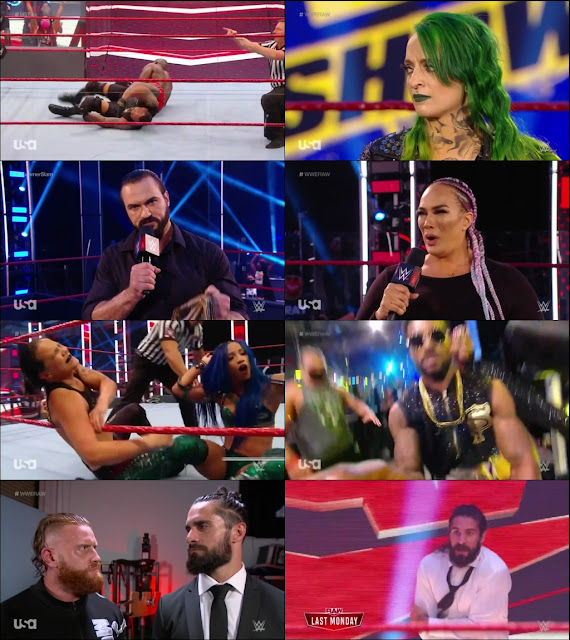 WWE Monday Night Raw 3rd August 2020 720p WEBRip
