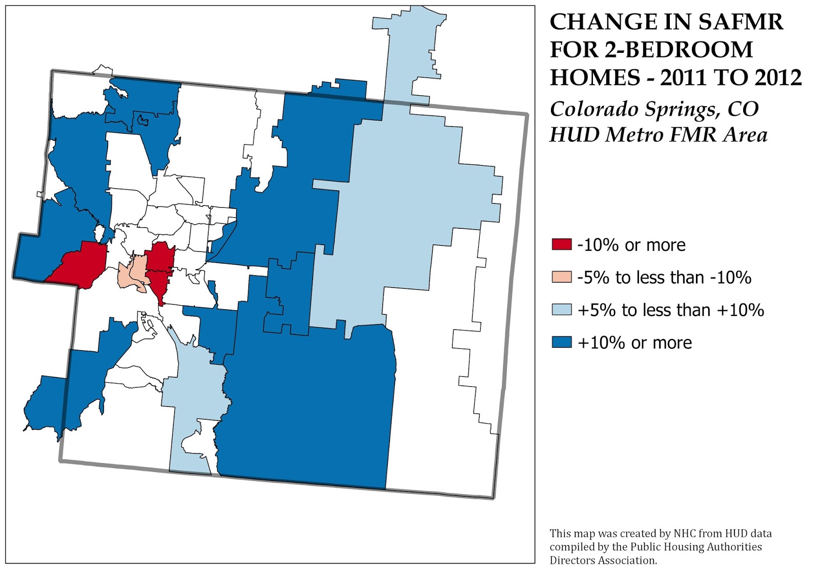 The potential impact of the smallarea fair market rents methodology