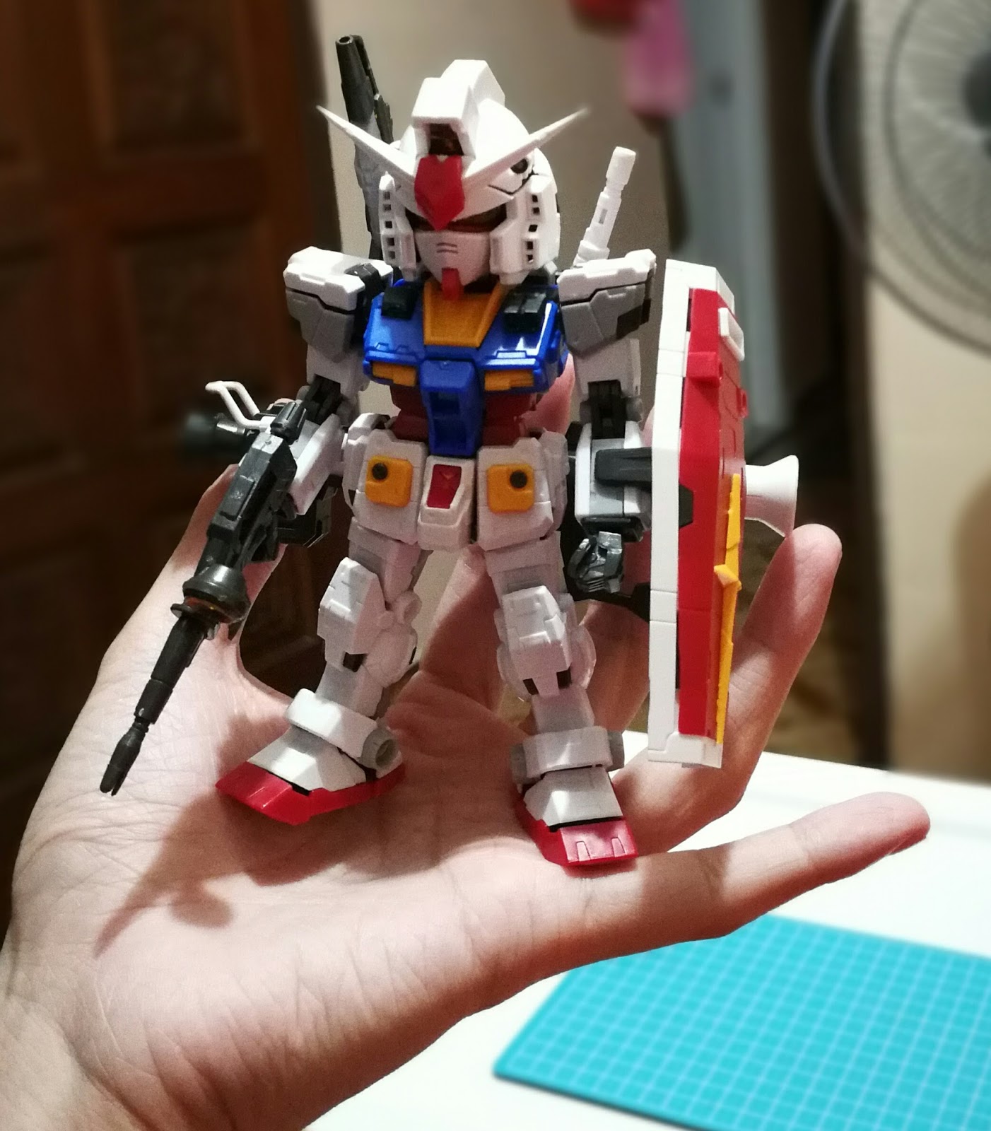 Gunplanerd [Kit Insight] Suntoys Super Deformed Master Grade RX782