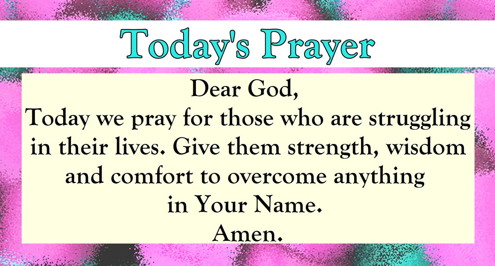 A Prayer For My Hurting Friend