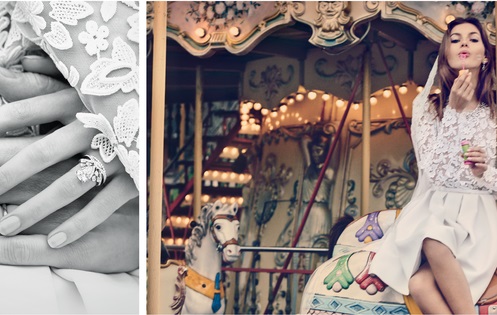 Chaumet presenta su nueva campaña de novias con "El amor en París" Chaumet presenta su nueva campaña de novias con "El amor en París"