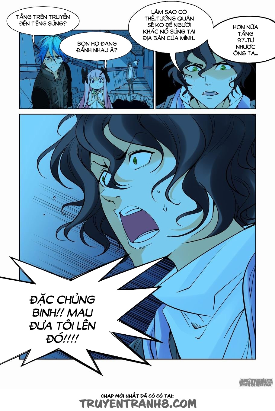 Thành Phố Vô Tội chap 53 - Trang 12