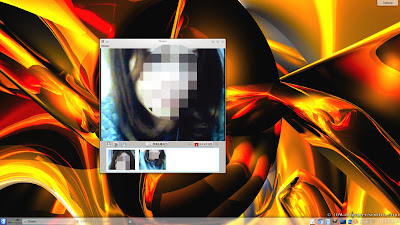 Kubuntu14.04でWebカメラは使えるの？熟女がレノボ G570で自撮り。